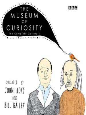 cover image of The Museum of Curiosity--Series 1